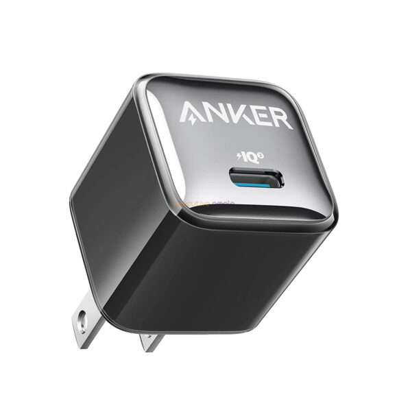 Anker Nano Pro 20W PIQ 3.0 Durable Compact Fast USB C Charger