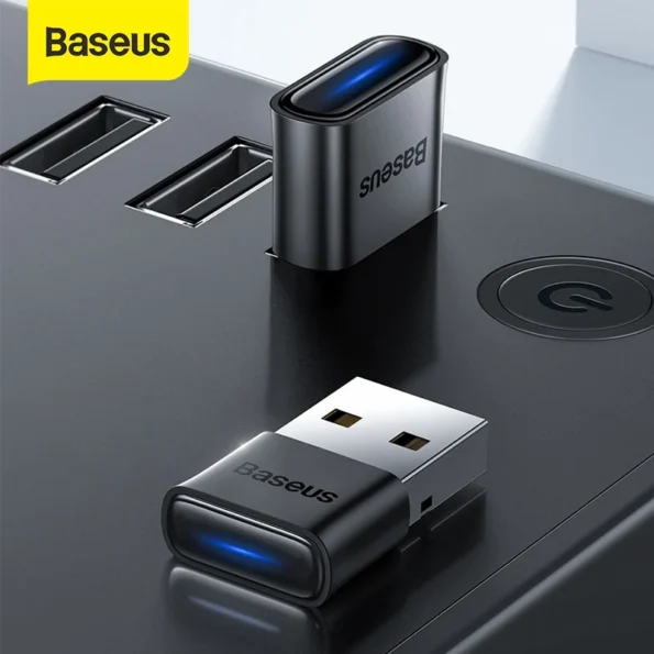 Baseus BA04 Bluetooth 5.0 Wireless Adapter USB Bluetooth Adapter Dongle