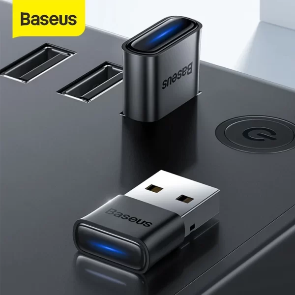 Baseus BA04 Bluetooth 5.0 Wireless Adapter USB Bluetooth Adapter Dongle Dongle | Reader