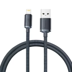 Baseus Crystal Shine Series Fast Charging Data Cable USB to Lightning Diff Series 2.4A Cable