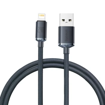 Baseus Crystal Shine Series Fast Charging Data Cable USB to Lightning Diff Series 2.4A