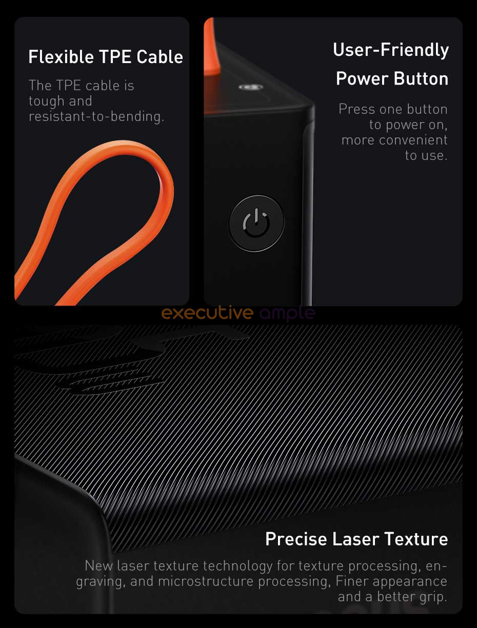 Baseus New Elf 65W Power Bank 20000mAh Battery