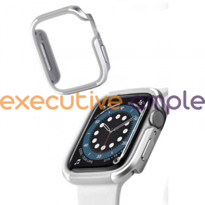 Coteetci Aluminium Alloy & TPU Bumper Case for iWatch Apple Watch