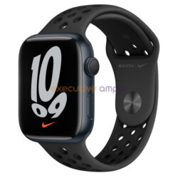 New Apple Watch Series 7 Nike Midnight Aluminium Case with 45mm Nike Sport Band Apple Watch