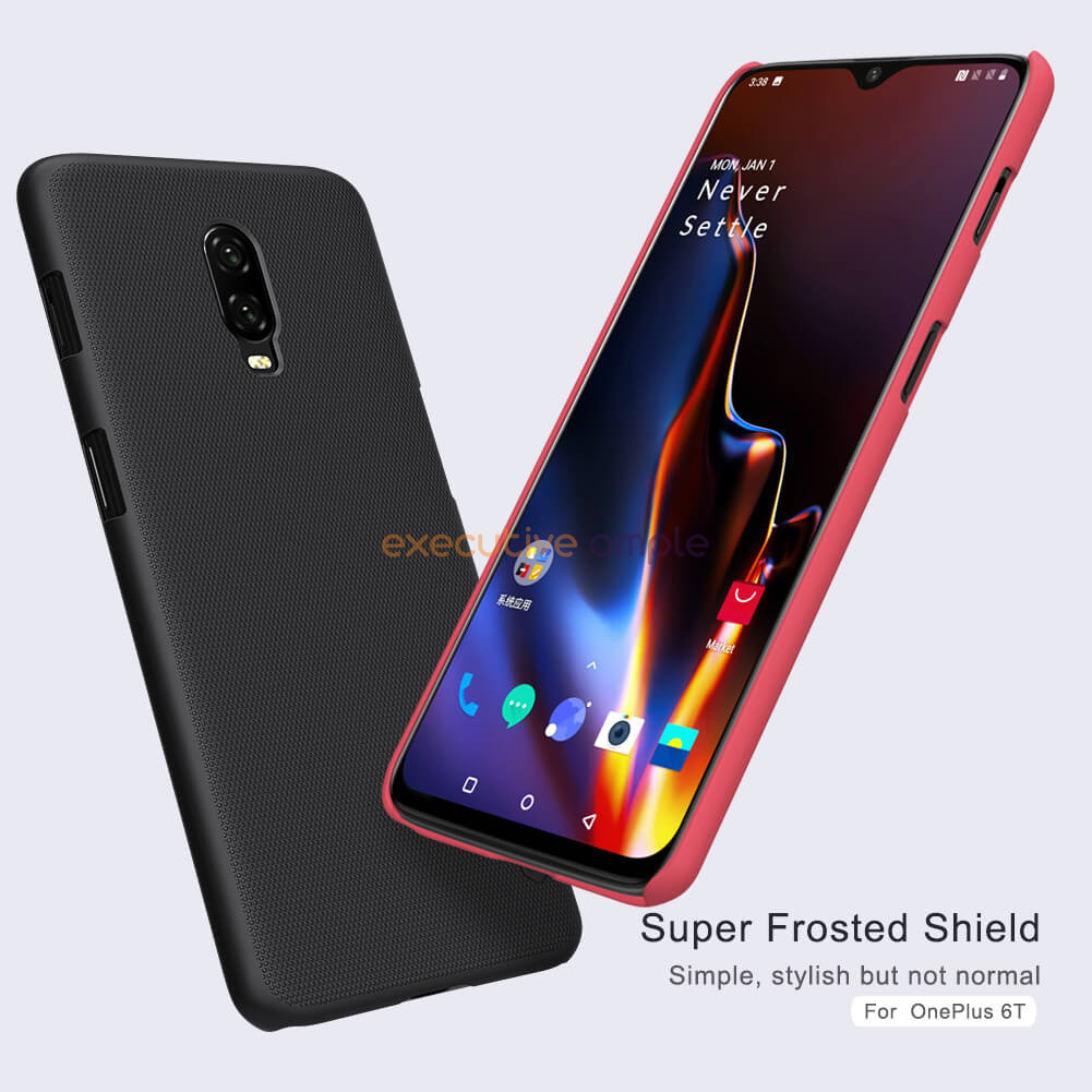 Nillkin Oneplus 6 6T Super Frosted Shield Matte Cover 1