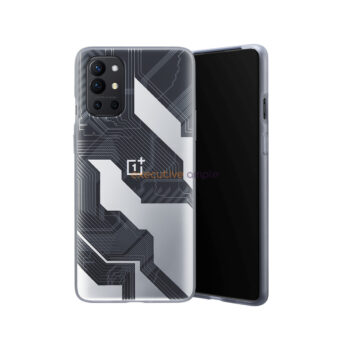 Official OnePlus 9R Quantum Bumper Case Circuit Board