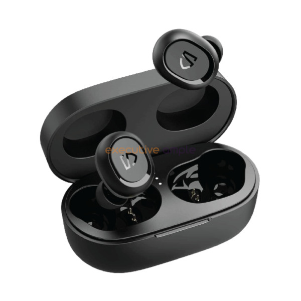 SoundPEATS Truefree2 Wireless Earbuds Bluetooth 5.0 IPX7 Waterproof with Button Control Stereo Earbuds Airpod & EarBuds