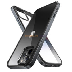 SUPCASE iPhone 12, 12 Pro, 12 Pro Max Unicorn Beetle Edge Clear Bumper Case Cover & Protector