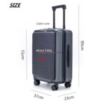 Xiaomi Business 20 Inch Travel Boarding Suitcase Bag Bags | Sleeve | Pouch