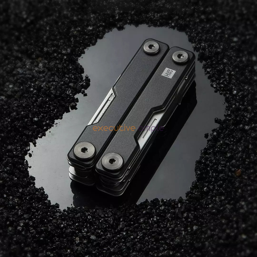 Xiaomi Huohou Mini 10 in 1 Multi Function Tools Stainless Steel Aluminum Pocket Folding Knife Set 12