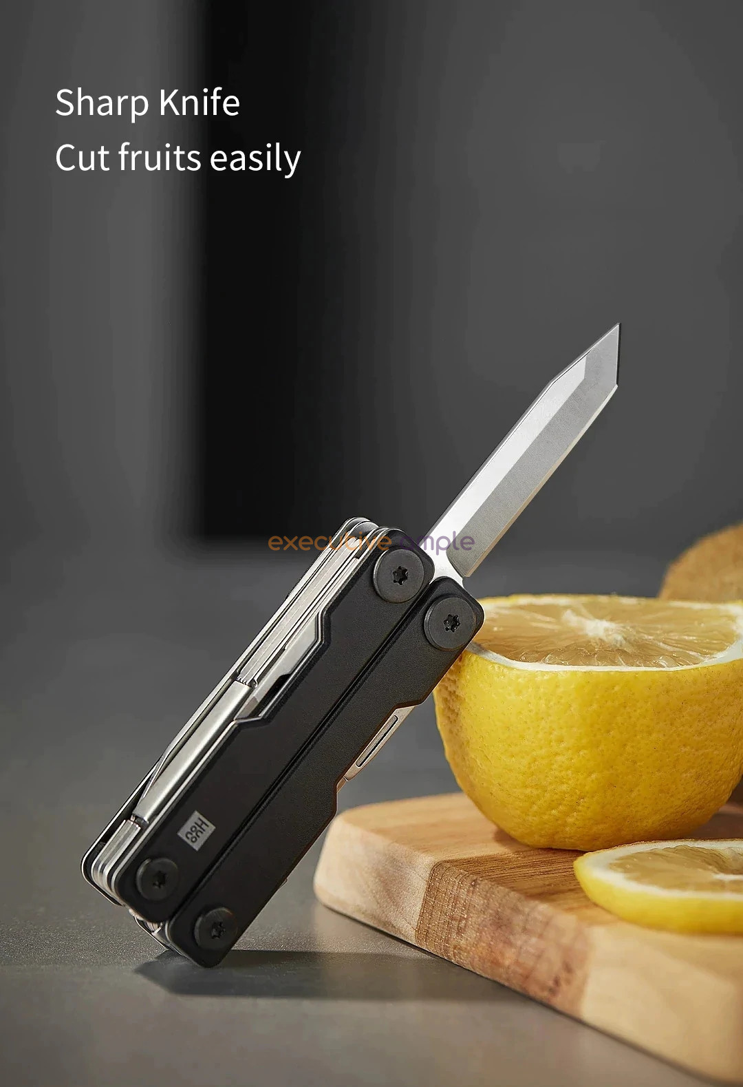 Xiaomi Huohou Mini 10 in 1 Multi Function Tools Stainless Steel Aluminum Pocket Folding Knife Set 3