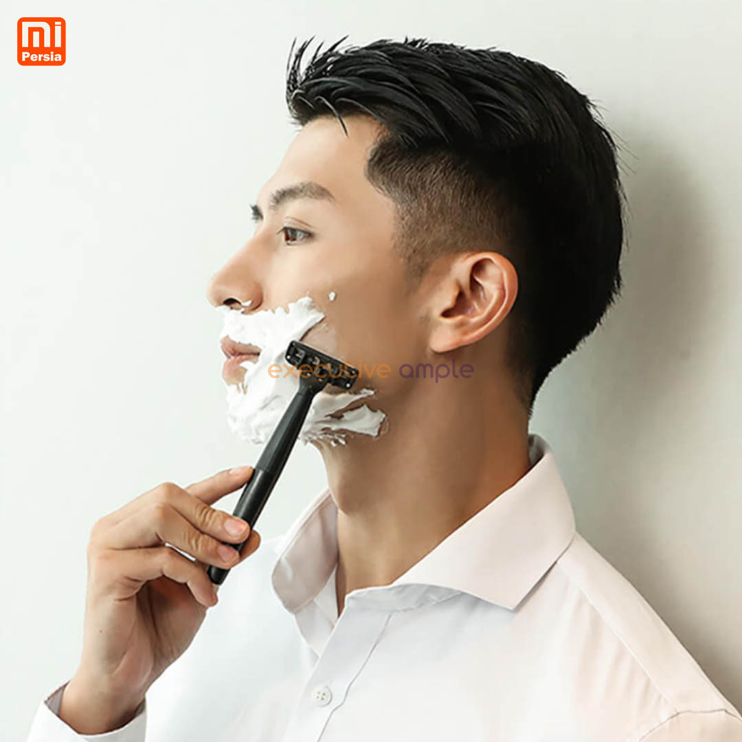 Xiaomi Youpin Men Portable Manual Shaving Razor with Ceramic Base 3