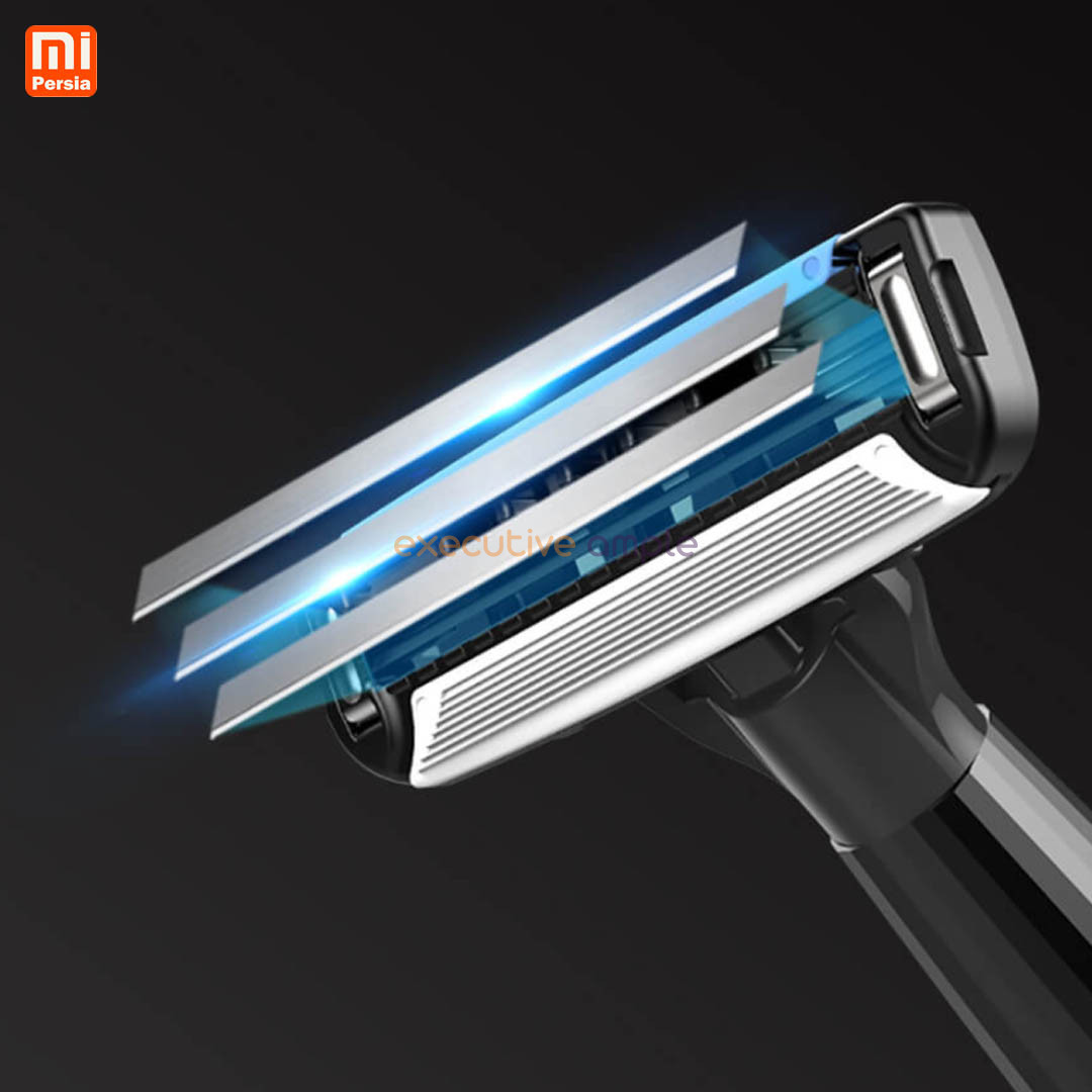 Xiaomi Youpin Men Portable Manual Shaving Razor with Ceramic Base 5