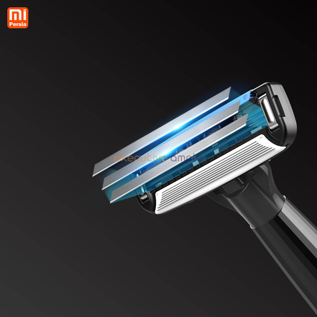 Xiaomi Youpin Men Portable Manual Shaving Razor with Ceramic Base 8