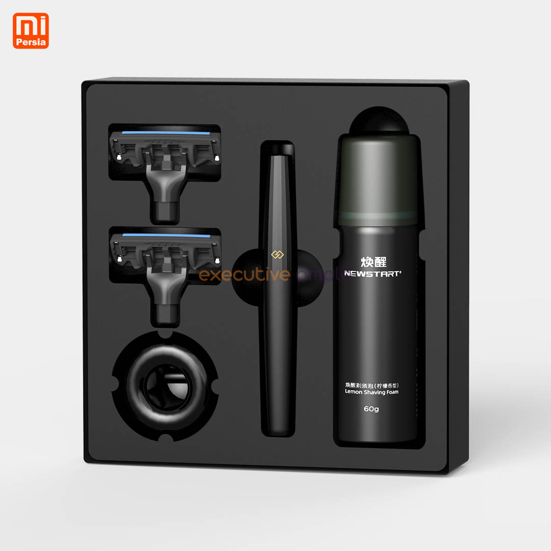 Xiaomi Youpin Men Portable Manual Shaving Razor with Ceramic Base 9