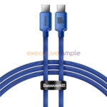 Baseus Type-C to Type-C Fast Charging 100W Crystal Shine Series Data Cable Cable