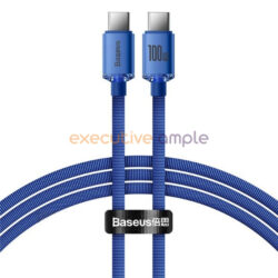 Baseus Type-C to Type-C Fast Charging 100W Crystal Shine Series Data Cable Cable