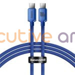 Baseus Type-C to Type-C Fast Charging 100W Crystal Shine Series Data Cable