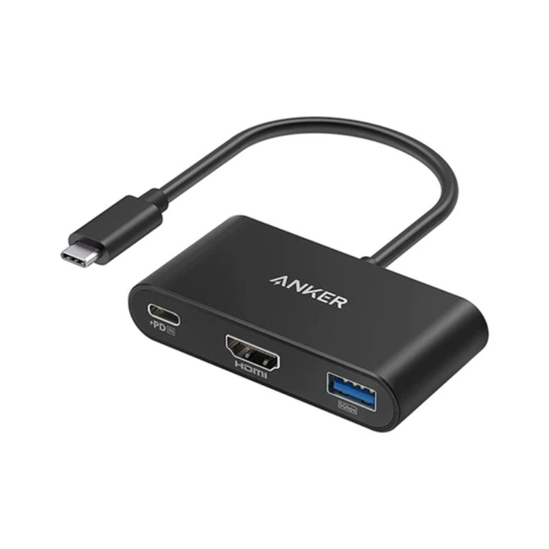 Anker Powerexpand 3-In-1 Usb-C Pd Hub Anker Computer &Amp; Office