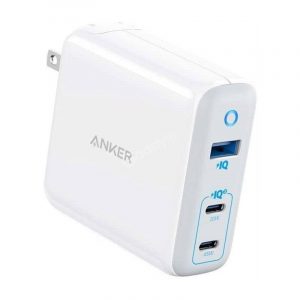 Anker Powerport Iii 3-Port 65W Fast Charging For Laptop Macbook 65W Charger
