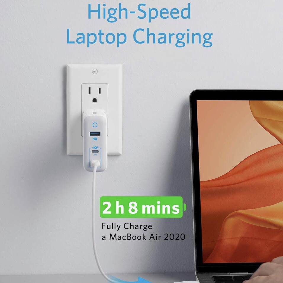 Anker PowerPort III 3-Port 65W