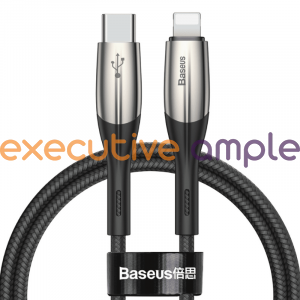Baseus 18W Horizontal PD Type-C to Lightning iPhone Data Cable Cable