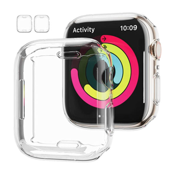 COTEetCI Screen Protector Bumper Protective Case for iWatch