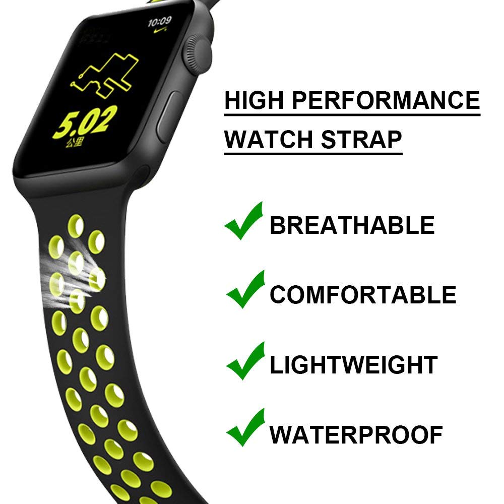 COTEetCI iWatch Nike Edition Silicon Sports Band