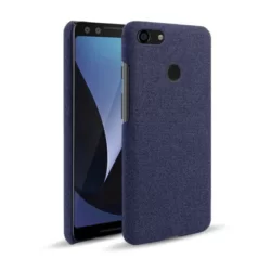 Coque Google Pixel 3 Series Febric Antiskid Cloth Texture Case case Cover & Protector