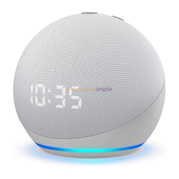 Echo Dot 4th Generation Smart Speaker with Clock