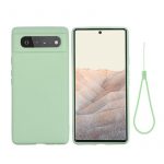 Google Pixel 6/6 Pro Colorful Silicone Bumper Protective Case with Lanyard at Best Price