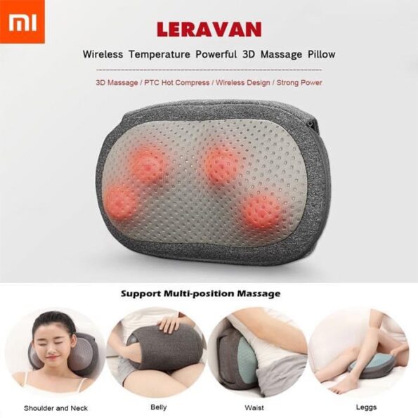 Xiaomi Lefan 3D Massage Pillow