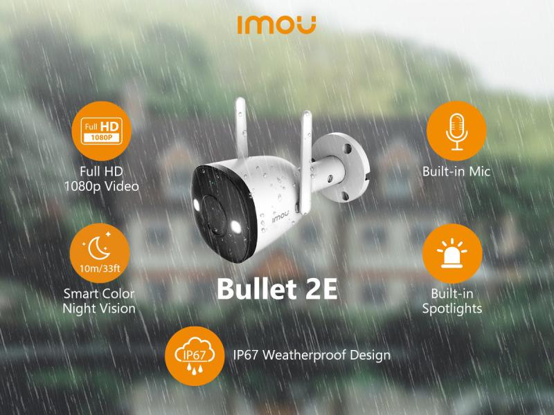 Imou Bullet 2E Outdoor Security Camera