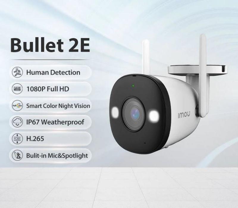 Imou Bullet 2E Security Camera