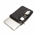 Kinmac 13.3 Inch Laptop Zipper Shockproof Cover High Quality PU Leather Material Sleeve Case1