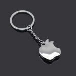 Buy Novelty Souvenir Apple Metal Key Chain Ring | Executive Ample BD