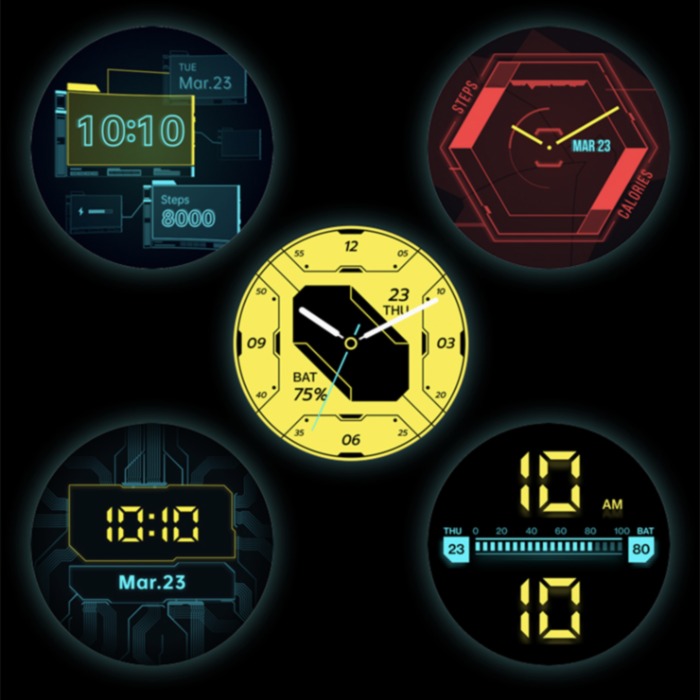 OnePlus Watch Cyberpunk 2077