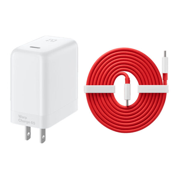 Original OnePlus Warp 65W Charge Power Adapter with Type-C Cable