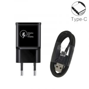 Original Samsung 25W Fast Charger With Usb-C Cable Fast Charger Charger