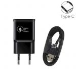 Original Samsung 25W Fast Charger with USB-C Cable