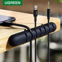 UGREEN 7 Port Silicone Cable Organizer -50320 Cable