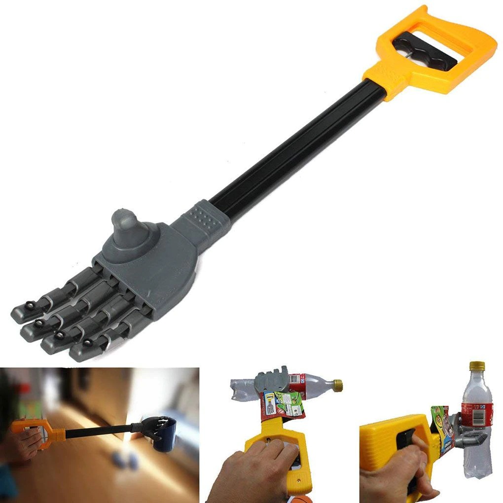 Plastic Robot Claw Hand Grabber Grabbing Stick