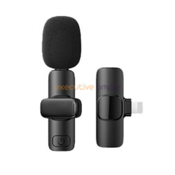 REMAX K02 Type C and Lightning Clip Sound Picking Wireless Live-Stream Microphone Flash Sale