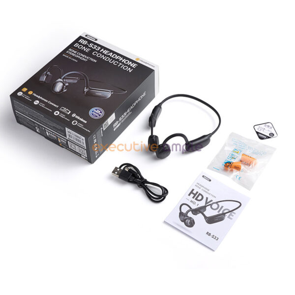 Remax Rb-S33 Bluetooth Headphone Bone Conduction Stereophony Music