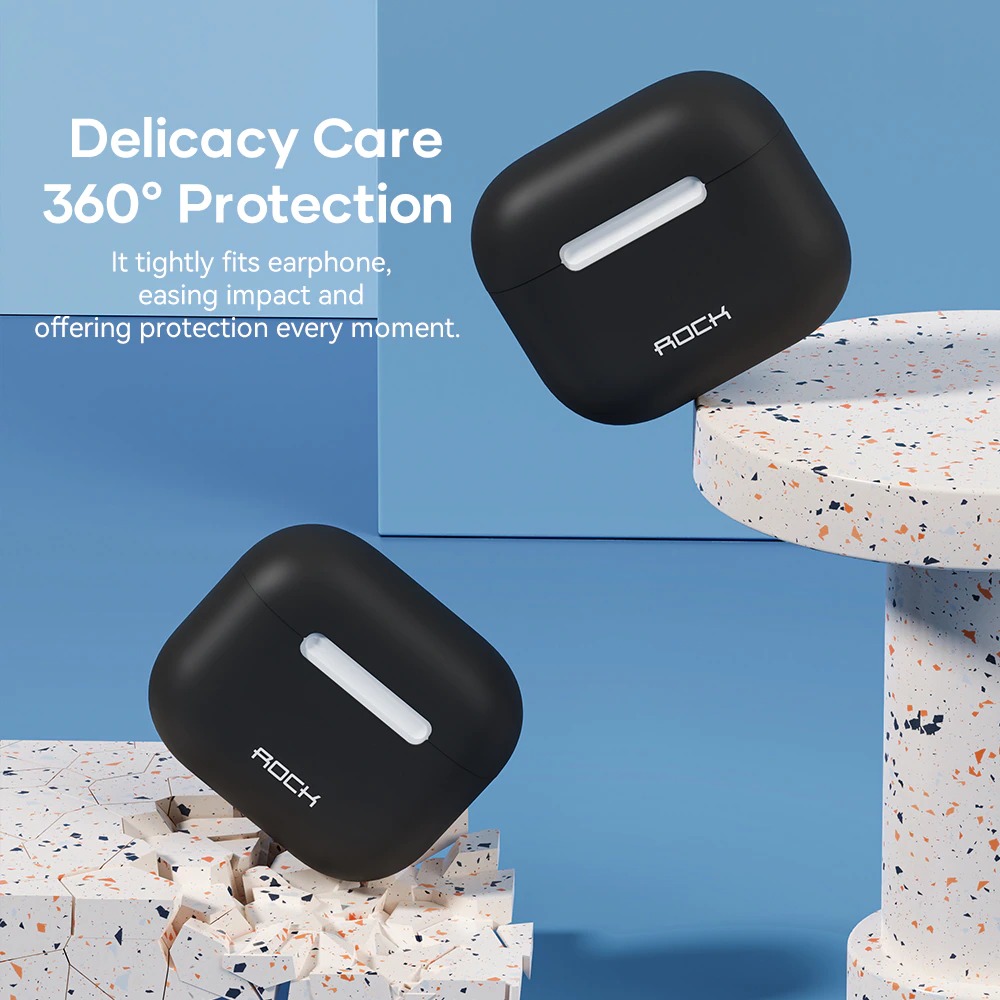 ROCK AirPods 3 Flexible Silicone Protective Case