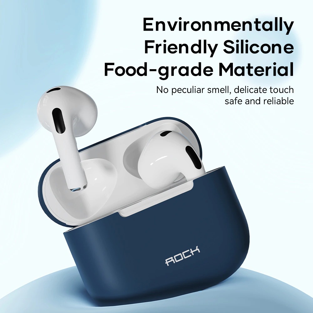 ROCK AirPods 3 Flexible Silicone Protective Case