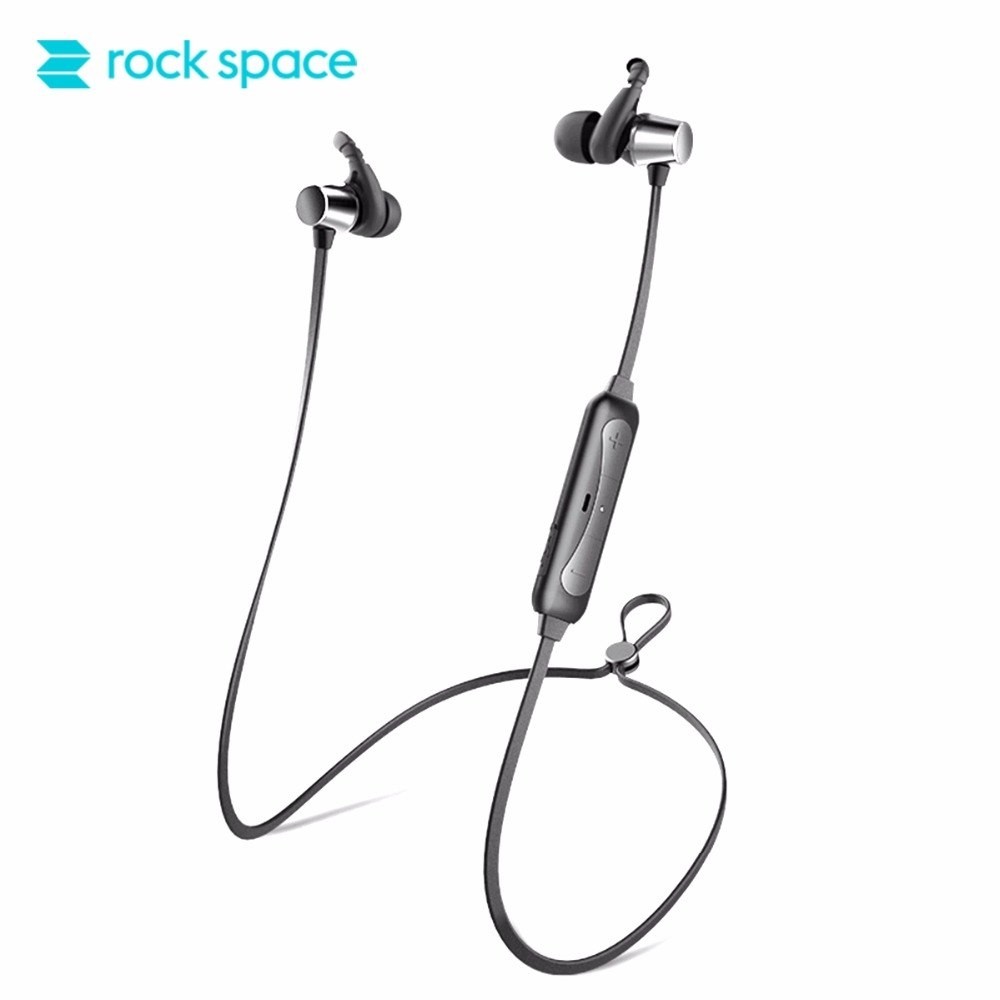 rock space bluetooth earphones