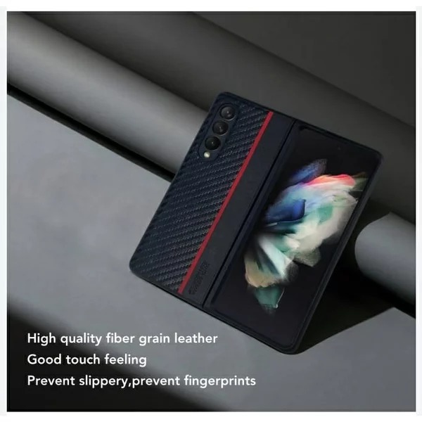 Carbon Fiber SlimFit Case for Samsung Galaxy Z Fold 3