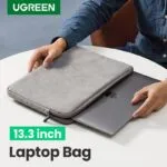 UGREEN Laptop Zipper Cover Sleeve Case for MacBook Air MacBook Pro 13 inch 14 inch 15.6 inch Bag Bags | Sleeve | Pouch