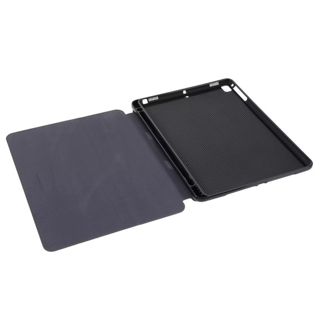 X-LEVEL iPad Mini 4/5/6 Kevlar Carbon Fiber Texture Stand PU Leather Protective Case